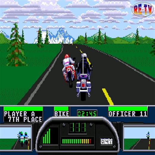 5.7K views · 80 reactions | Road Rash 2 Road Rash II is the ultimate 2-player racing game with a radically unique split-screen for distinguishing between racers. Cruising cross-country was never this hairy! Spectacular new body-torquing wipe outs! More obstacles to crash into than ever before. #videogames #retrogaming #sega #arcade #classic #nostalgia #gameplay #gaming #racing | Retro-Entertainment TV | Facebook