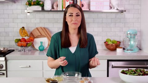 Easy Thai shrimp salad