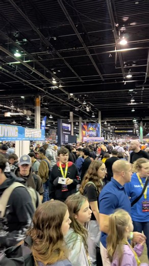 CHICAGO, IT’S GO TIME!!! 🔥 Collect-A-Con Chicago is officially underway