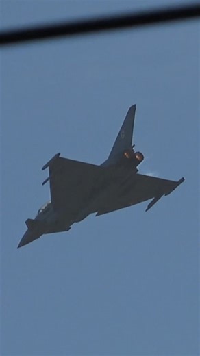 1.4M views · 16K reactions | TURN N BURN BABY RAF Typhoon Display Team EUROFIGHTER TYPHOON - Official Page #typhoon #typhoondisplayteam #eurofighter | Turn 'n' Burn | Facebook