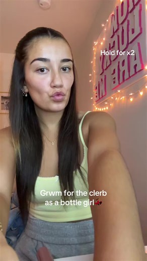 Prepare for a Night Out as a Bottle Girl