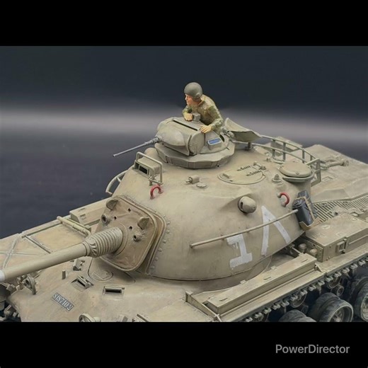 Magach III completed model #shorts #tank #plasticmodel