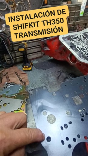 Instalación de shift kit transmisión Chevrolet th350 | Página: Prusar Transmission