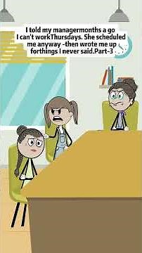 #animation #worklife #workplace #manager