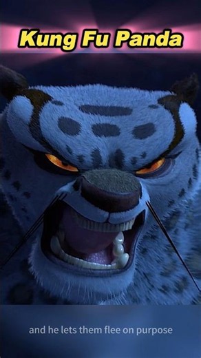 😤Tai Lung Escapes Prison & Sends A Threatening Message Back Home🐉 #KungFuPanda #tailung