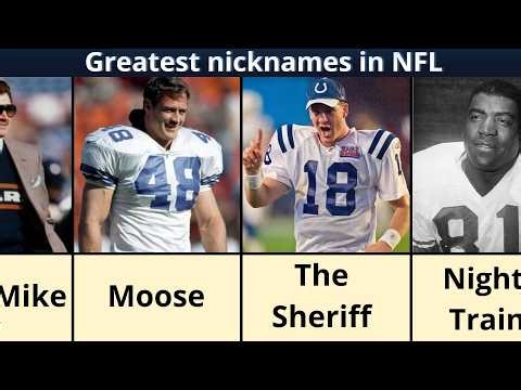 From “Sweetness” to “Megatron” — NFL’s Best Nicknames!