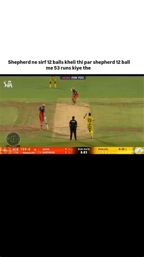 csk never forget this night 😅😅#shepherd#khaleelahmed#goat#aura#legend#cskvsrcb#ipl#shorts