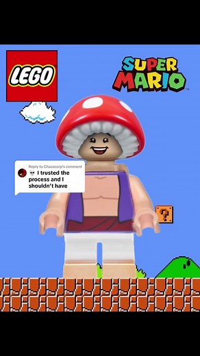 Replying to @Chaoscorp Hey LEGO enthusiasts! Want to create your own custom LEGO TOAD Minifigure from Super Mario Bros? Here's a step-by-step guide: #CustomLego #Toad #DIYMinifigure #LegoCustomization #LegoArt #LegoCreation #LegoFan #LegoCollectors #supermariobros