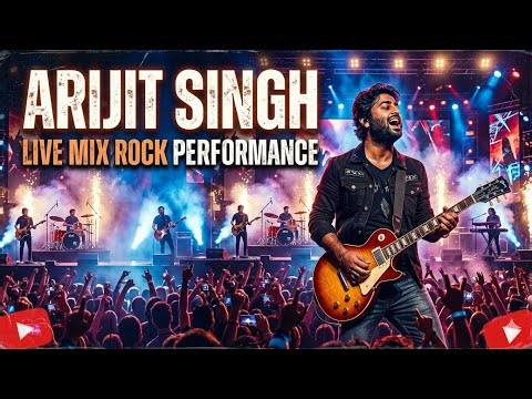 When the King of Melodies Goes ROCK! Arijit Singh Live | HeyAbhaySharma