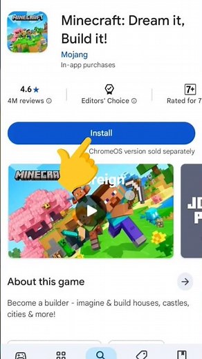 Download minecraft for free || How to download minecraft in google play store ||100%working trick||