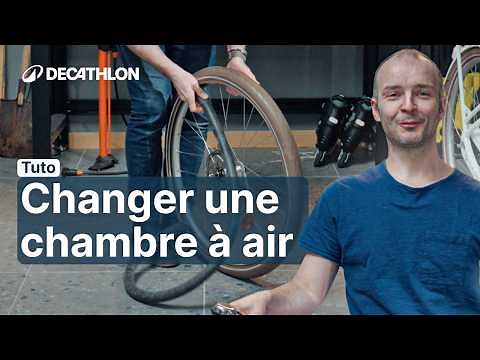 TUTO - Comment changer une chambre à air de vélo ? 🚲 I Decathlon