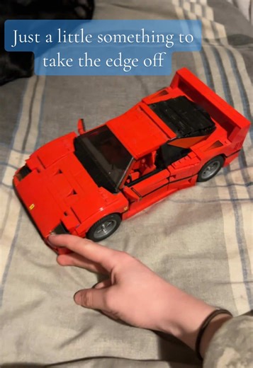 Ultimate Ferrari F40 Lego Set Review and Features