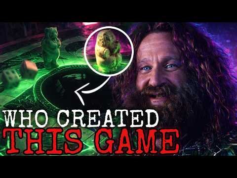 The Tragic Origins of Jumanji (1995) They NEVER Told you!