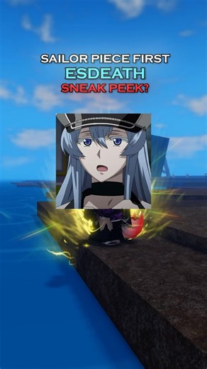 SAILOR PIECE FIRST ESDEATH SNEAK PEEK? #sailorpiece #roblox #robloxgames #robloxfyp #fyp