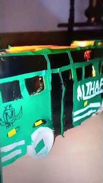 Kalyan bus part 2 miniature bus