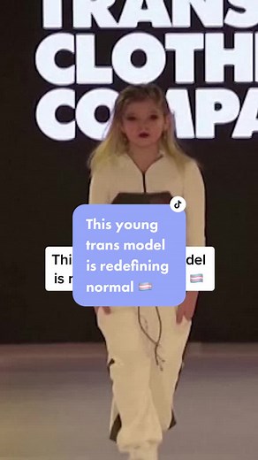 10-Year-Old Noella McMaher: Youngest Transgender Model at New York Fashion Week