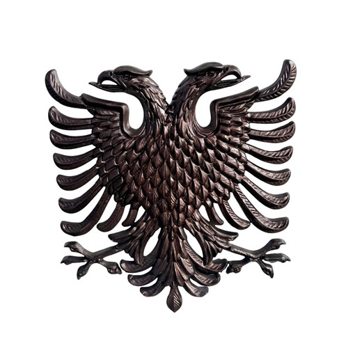 Double Headed Eagle STL File | Albanian Eagle 3D Relief CNC Model (digital Download) - Etsy