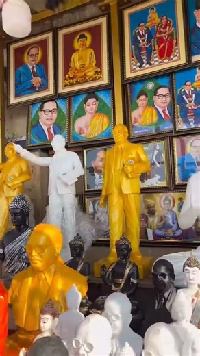 Where Millions Come to Pay Respect 💙 #Chaityabhoomi #BabasahebAmbedkar #BRAmbedkar #DrAmbedkar