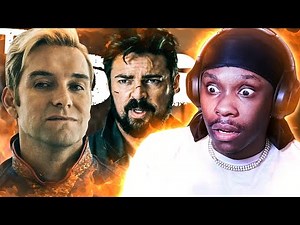 The Boys Episode 3 Reaction!!