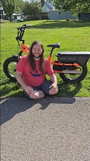 My Favorite E-Bike Hovecart From Hovsco #best #bike #ebike #bicycle