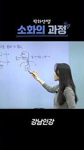 [Gangnam In-Gang] The Digestive Process