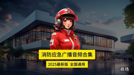 消防应急广播音频_火灾报警疏散广播录音mp3_消防应急广播语音试听！