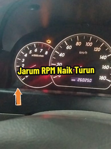Masalah O2 Sensor Kereta dan Jarum RPM Naik Turun