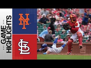 Mets vs. Cardinals Game Highlights (8/20/23) | MLB Highlights