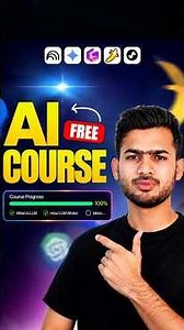 I Made a FREE AI Course for Beginners #Course #ai