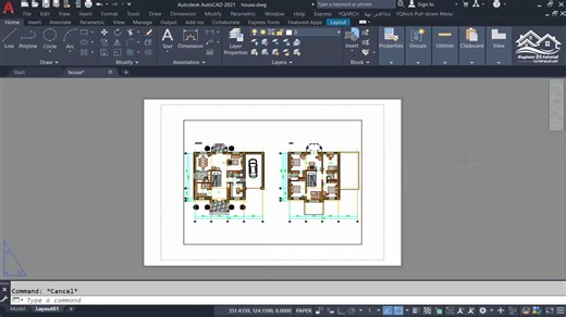 المشكلة اللي تواجه أغلب المبتدئين في AutoCAD وحلها بسيط جدا | Engineer DZ-tutorial