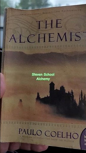 The Alchemist Paulo Coelho Book #alchemy