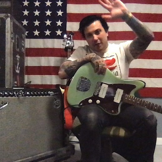 From his basement jam room, Frank Iero of My Chemical Romance gives a tutorial on his guitar parts for their songs “Ghost of You” and “Welcome to the Black Parade.” Be on the lookout for new Artist Check-Ins coming soon. For each artist that participates in a Fender Artist Check-in, we're making a donation to MusiCares who has set up a COVID-19 relief fund to support creators affected during this time. Watch the full video on IGTV: https://www.instagram.com/tv/B-Z91Y-h8GT/?igshid=1aqr17k5ujoin |