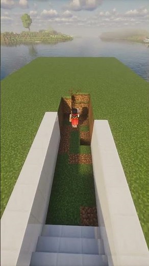 Build This SIMPLE Minecraft Pool! 💦