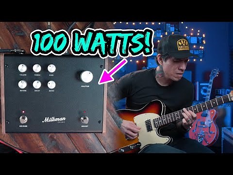 Milkman THE AMP 100 pedalboard amplifier