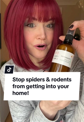 How to prevent spiders and rodents getting into your home! 😱🕷️🐀 #spiders #rats #rodents #peppermintoil #tiktokmademebuyit