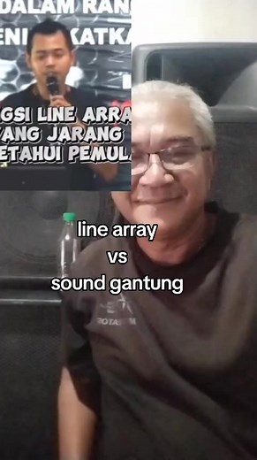 Penjelasan Line Array vs Sound Gantung menurut Cak Dodot