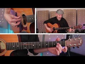 "In My Life" | Fingerstyle Guitar Lesson | Adam Rafferty