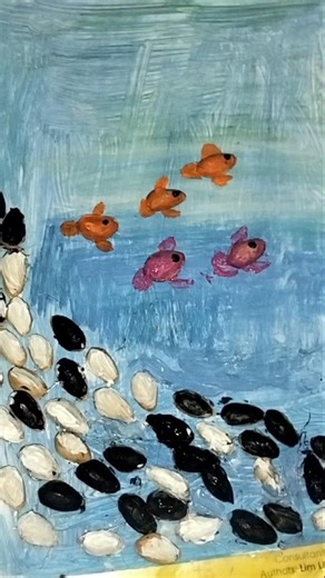 pista shell art #drawing #art #viralvideo #artist #viralshorts