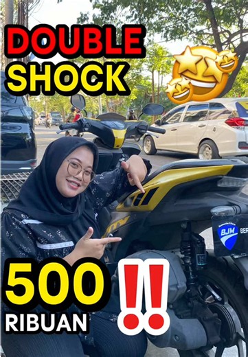 SHOCK UNTUK MOTOR BESAR CUMA 509 RIBUAN AJA !!