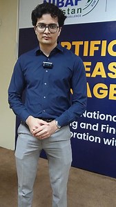 CTM - Feedback from a candidate who completed the Certified Treasury Management course from NIBAF Pakistan. | National Institute of Banking and Finance Pakistan | Facebook