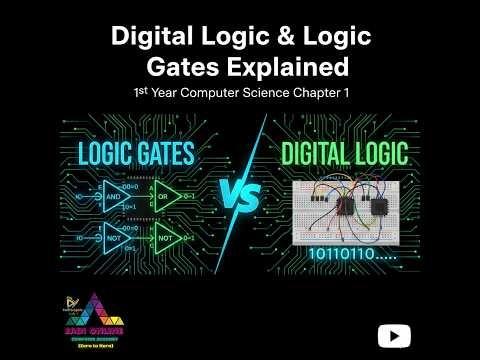 Master Logic Gates & Truth Tables in 10 Minutes | Class 11 Computer Science