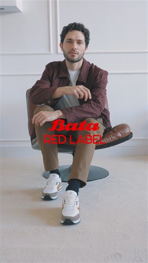 Elevate your sneaker game with our latest Bata Red Label collection designed for the modern man who exudes confidence and style! 👟 From sleek designs to bold details, our sneakers are the perfect statement piece for every look. #bataredlabel #batashoes | Bata