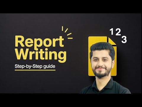 How to Write a Report Step-by-Step | Easy & Complete Guide for Students & Professionals