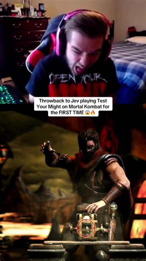 This is just the beginning.. #jev #fazejev #testyourmight #rage #mortalkombat
