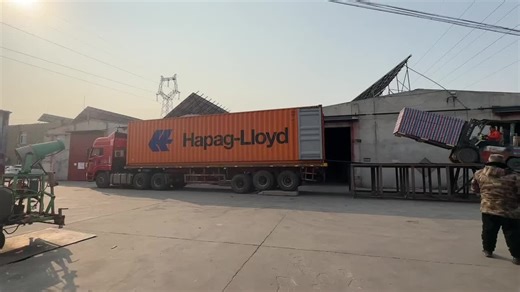 Sending our plywood to customer ~~~#plywood #filmfacedplywood