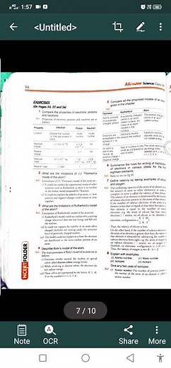 Class 9 science ch 4 Intext and exercise question answer