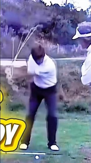 Robert rock getting instruction from genius Mac O’Grady ￼ #golf #golftips #video