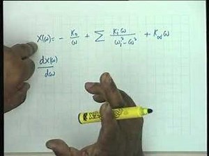 Lecture - 41 LC Driving Point Functions
