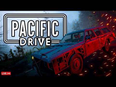 Where Does This Road Go Too?? | Pacific Drive LIVE 🔴