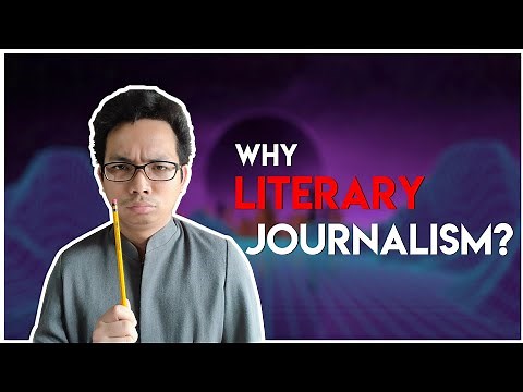 CNF | HOW TO WRITE LITERARY JOURNALISM (Tagalog Explanation)